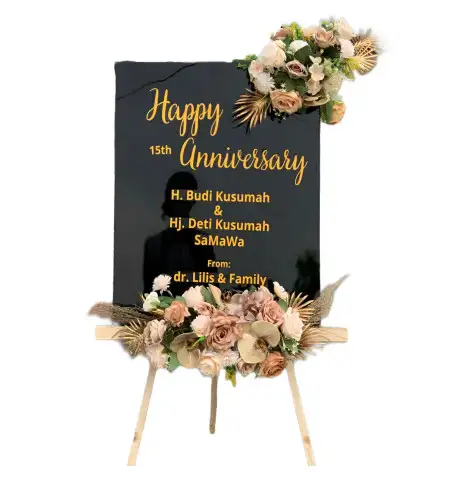 Papan Bunga Akrilik Melinggih Kelod