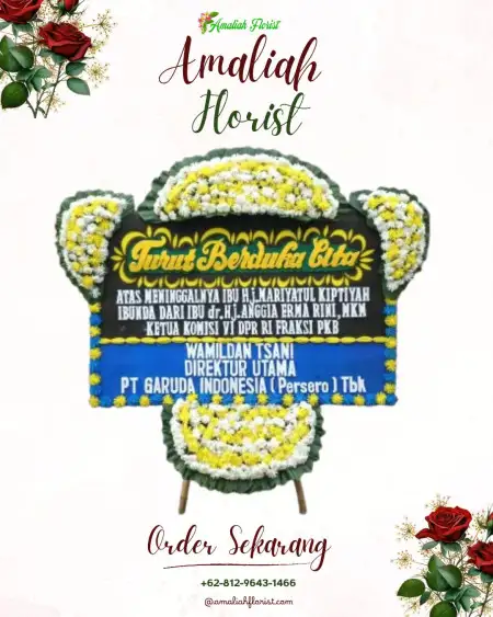 Papan Bunga Duka Melinggih Kelod